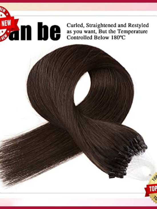 24 Inch Human Hair Microlink Extensions 50g Pack Long Micro Loop